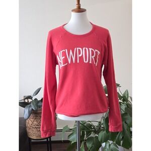 Kiel James Patrick KJP Newport Classic Nautical Coastal Sweater Womens Medium